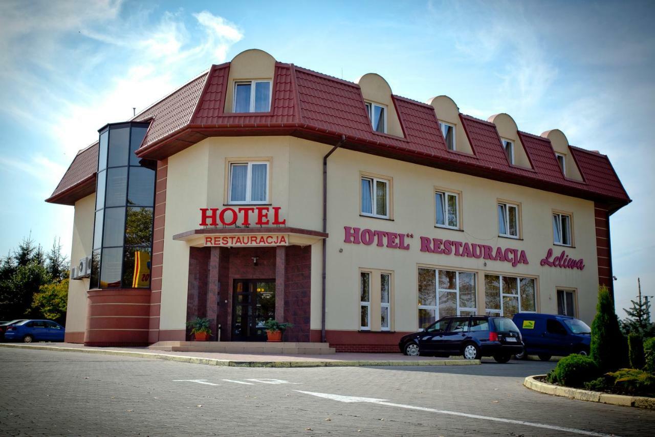 Hotel Restauracja Leliwa Przeworsk Ngoại thất bức ảnh